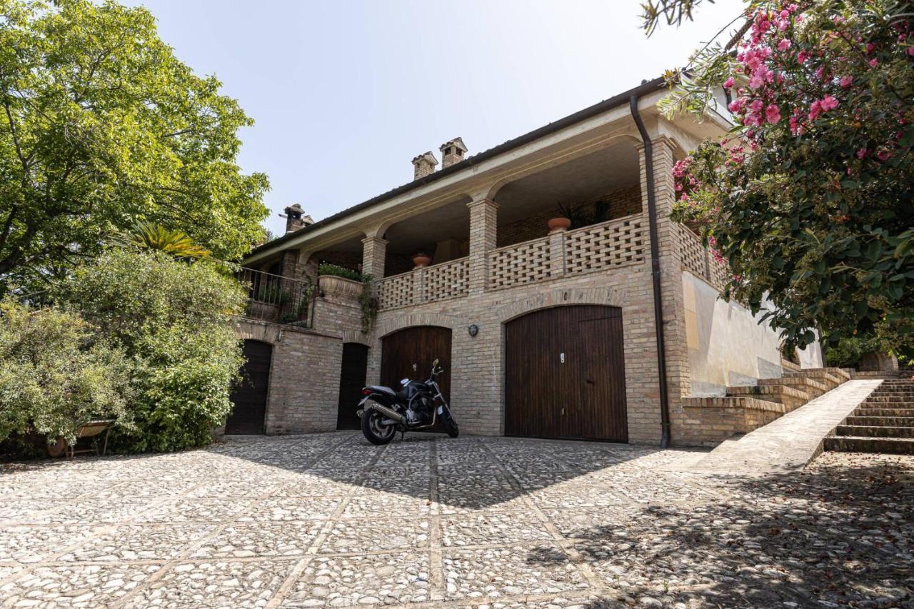 B&B Villa Dei Desideri Chieti Ngoại thất bức ảnh