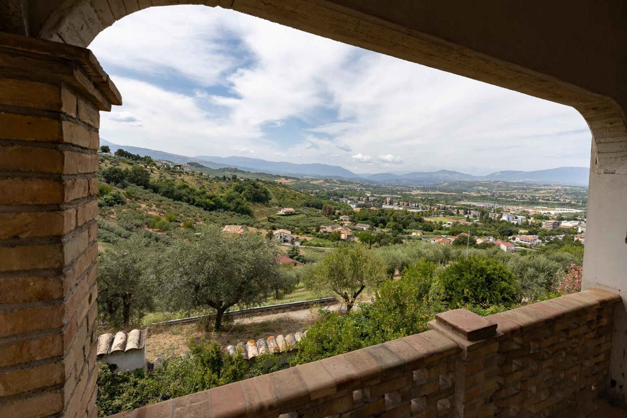 B&B Villa Dei Desideri Chieti Ngoại thất bức ảnh