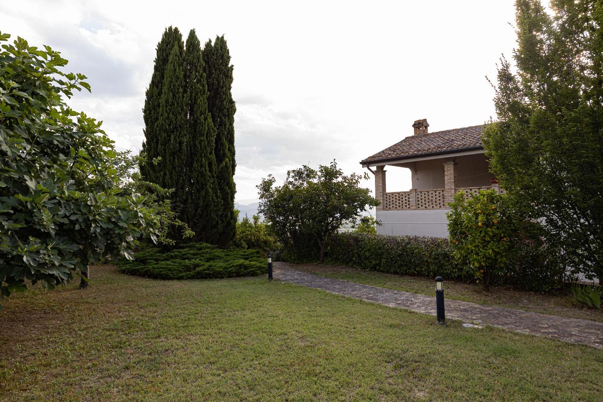 B&B Villa Dei Desideri Chieti Ngoại thất bức ảnh