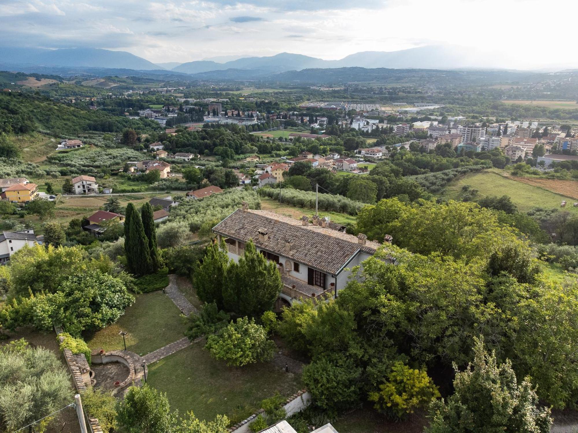 B&B Villa Dei Desideri Chieti Ngoại thất bức ảnh