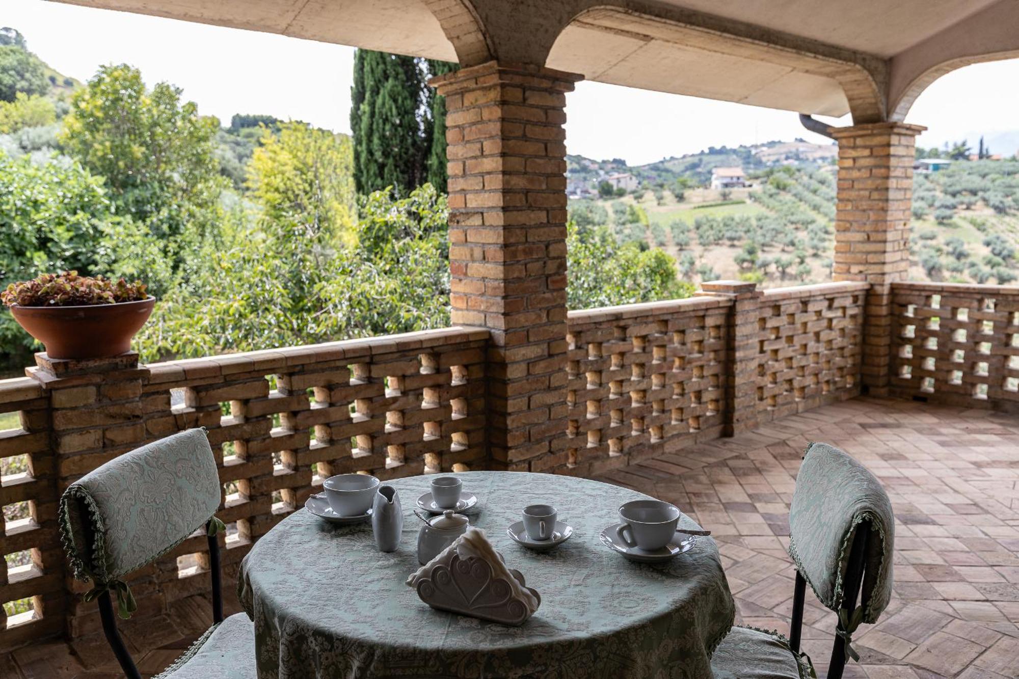 B&B Villa Dei Desideri Chieti Ngoại thất bức ảnh